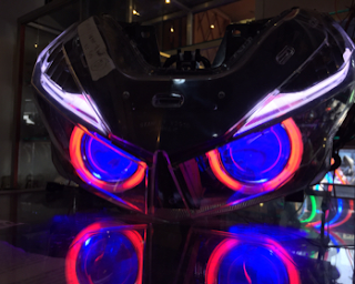 Harga Headlamp Reflector Lampu Depan Motor Harga Headlamp Reflector Lampu Depan Motor