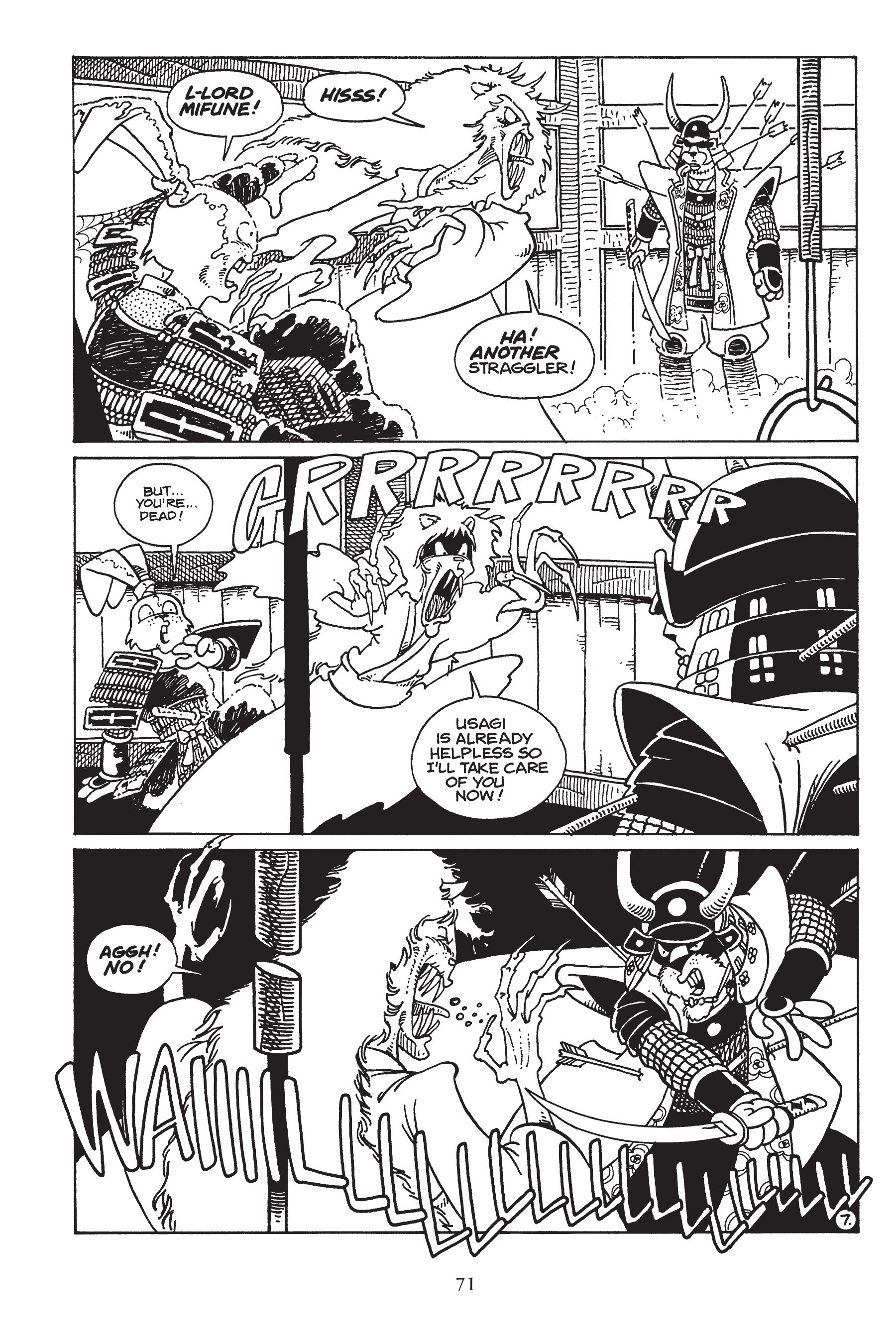 Read online Usagi Yojimbo (1987) comic -  Issue # _TPB 7 - 65