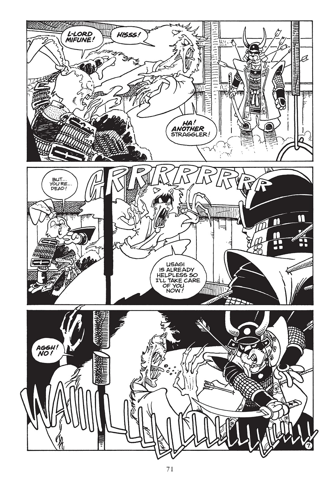Usagi Yojimbo (1987) issue TPB 7 - Page 65