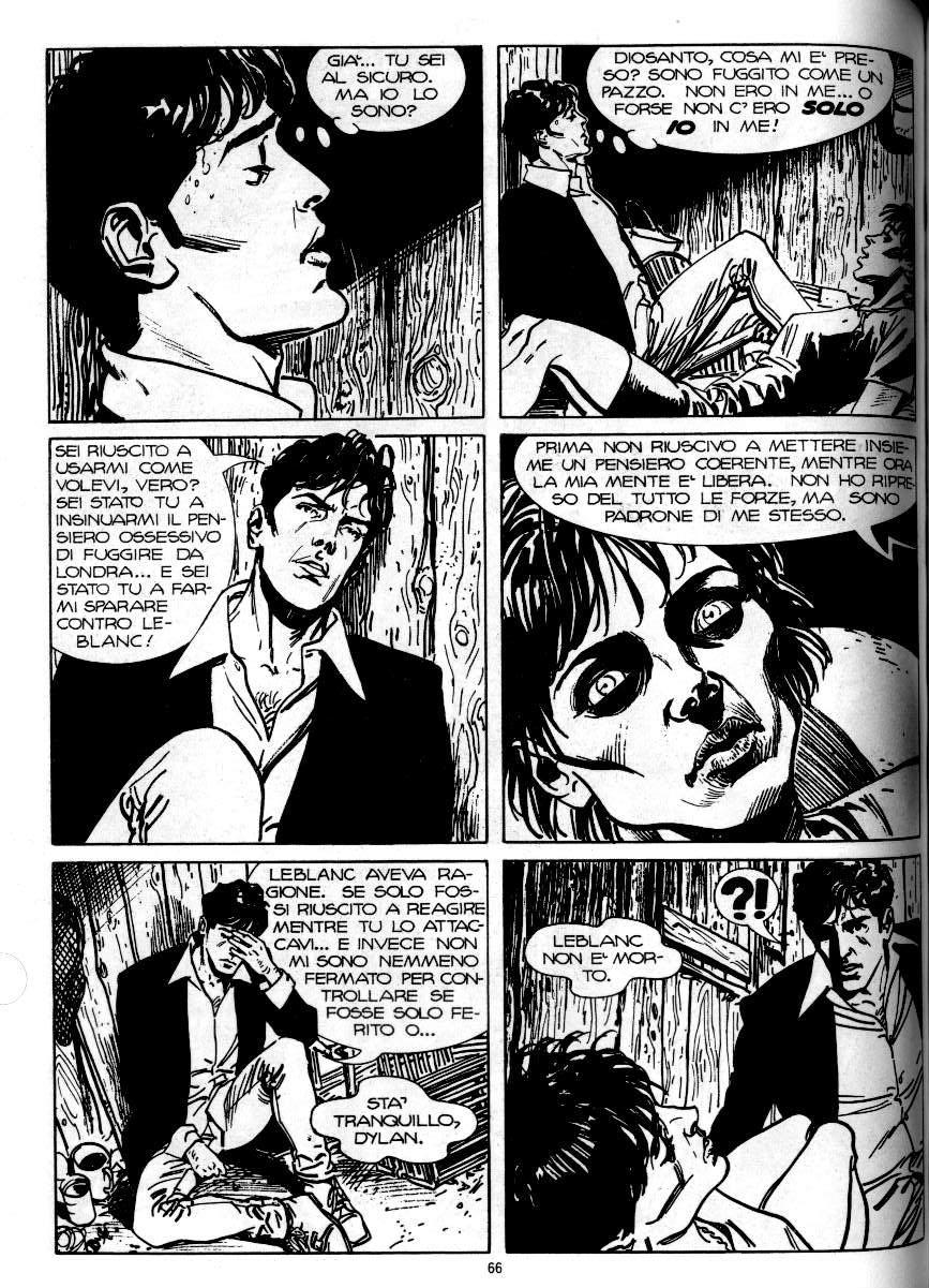 Read online Dylan Dog (1986) comic -  Issue #157 - 63