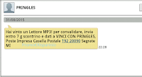 Con Pringles vinto uno dei 70 lettori MP3 in palio: tentate anche voi Logo Con Pringles vinto uno dei 70 lettori MP3 in palio: tentate anche voi