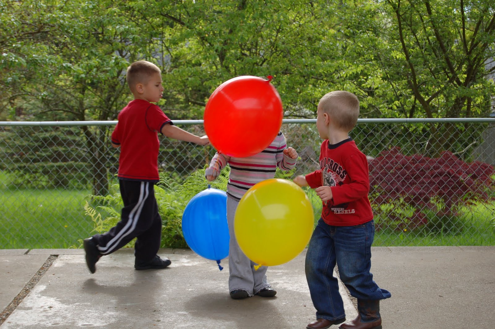 Henle House Chronicles Punching Balloons