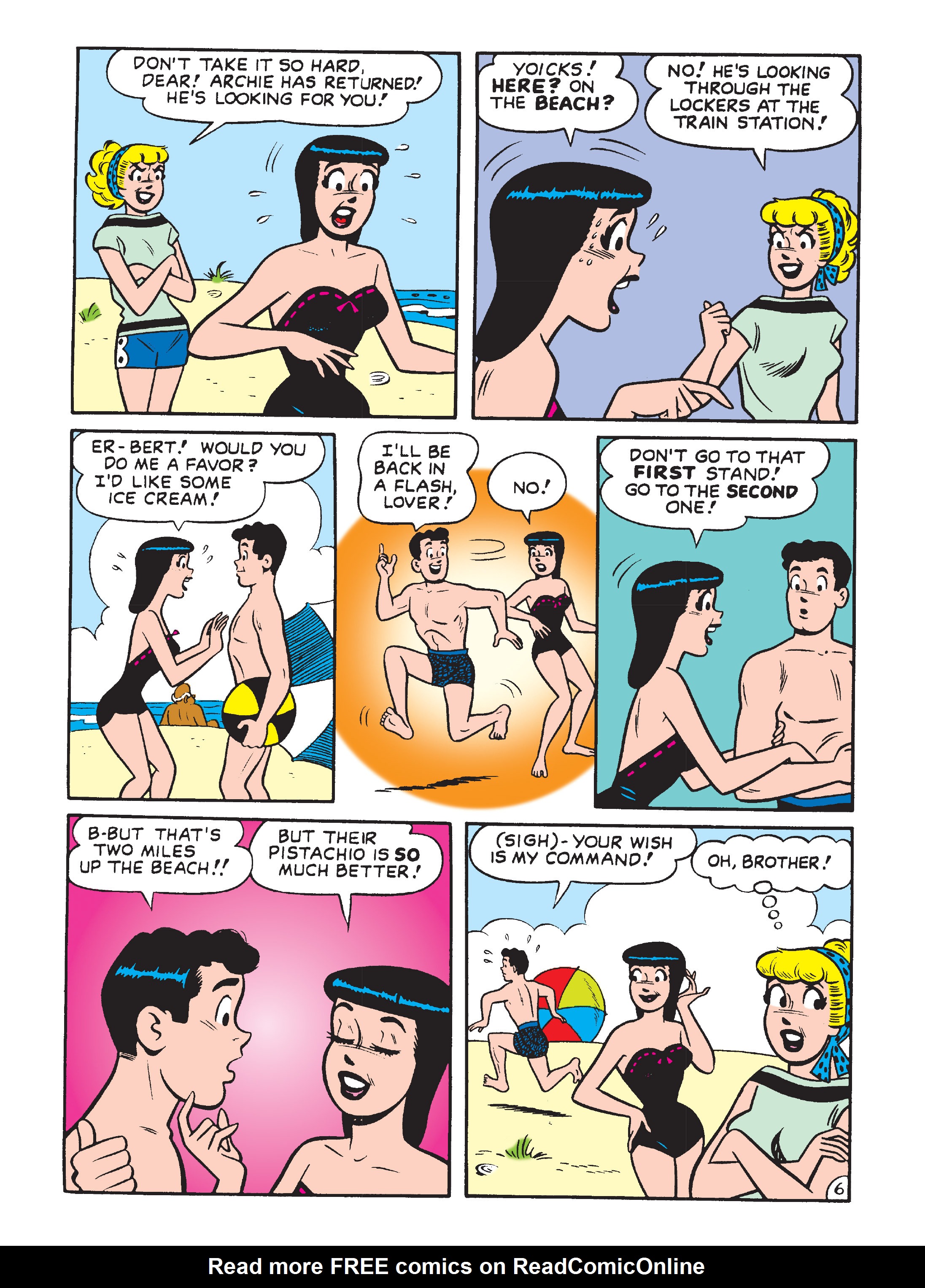 Read online World of Archie Double Digest comic -  Issue #41 - 7