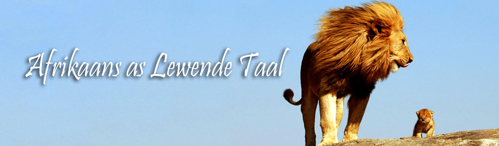 Afrikaans as Lewende Taal