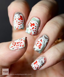 koi fish abstract digit dozen animal al week does nail