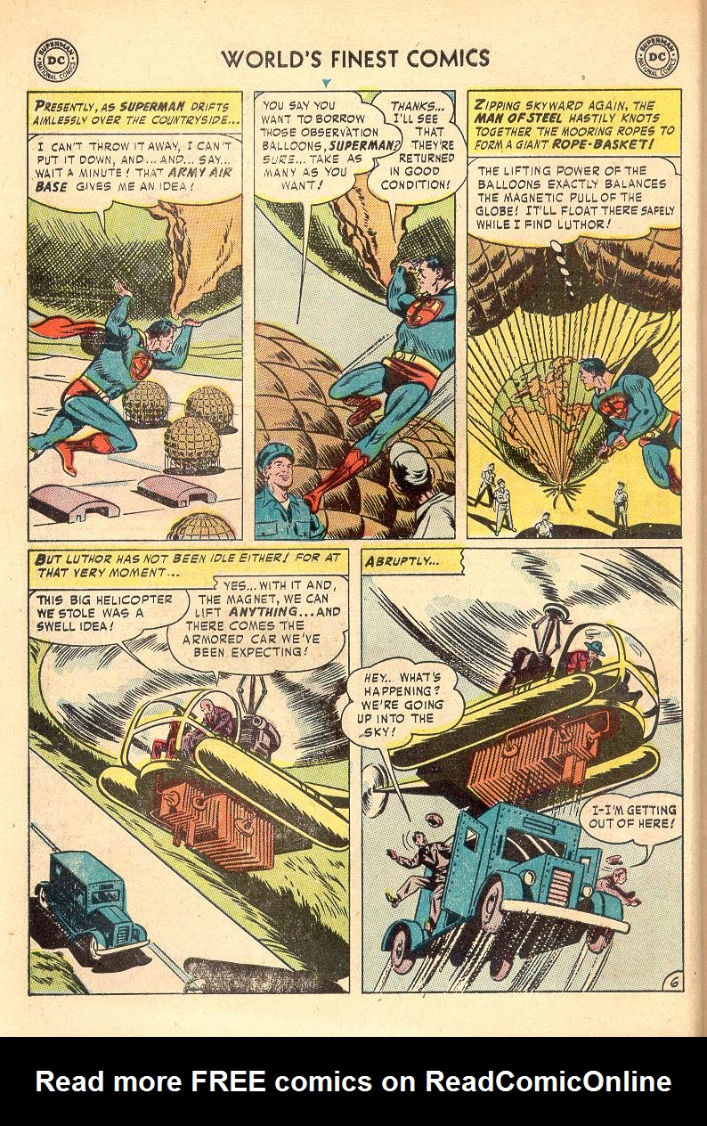 Worlds Finest Comics 59 Page 7