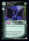 My Little Pony Nightmare Moon, Deep Darkness Absolute Discord CCG Card