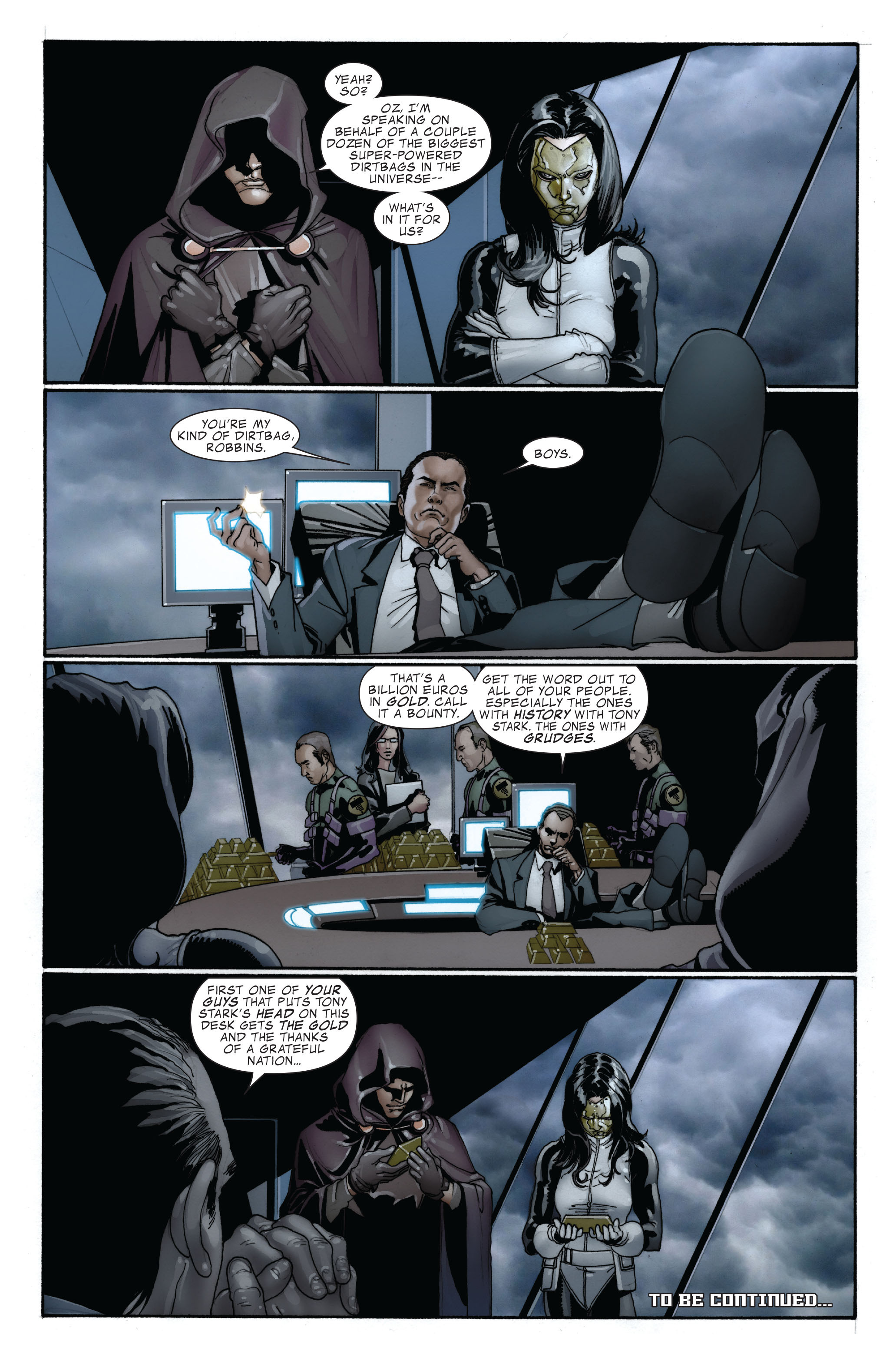Invincible Iron Man (2008) 12 Page 25