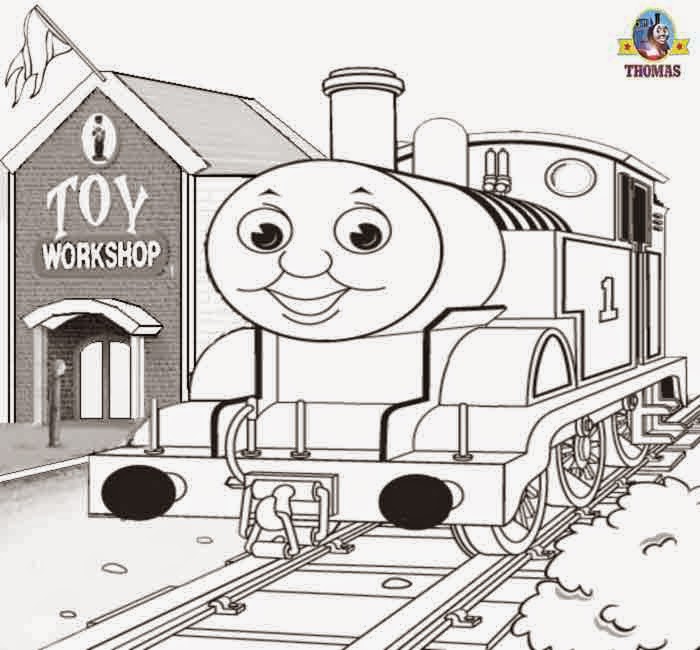 Thomas the Tank Engine coloring.filminspector.com