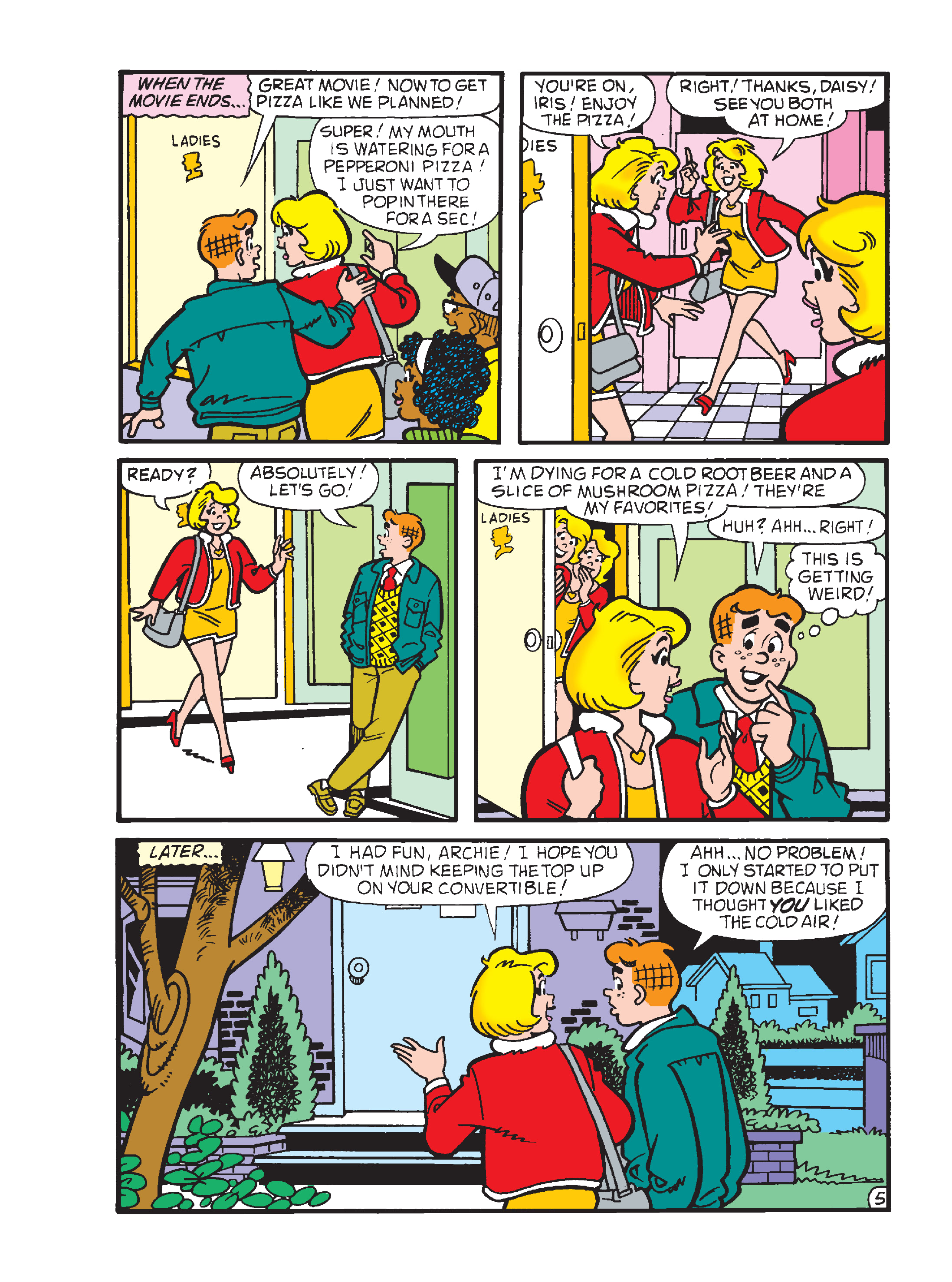Read online World of Archie Double Digest comic -  Issue #118 - 16