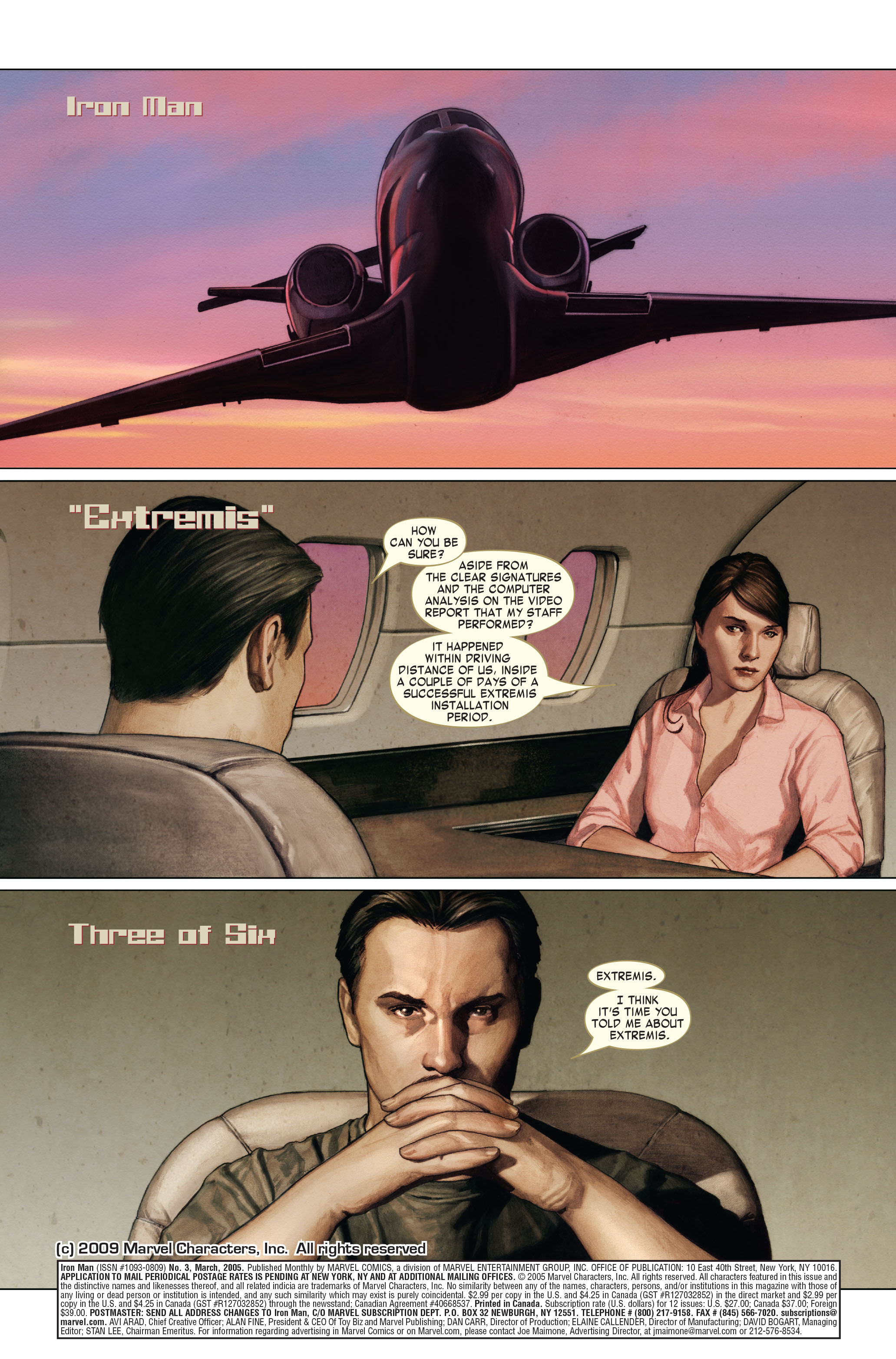 Iron Man (2005) issue 3 - Page 2