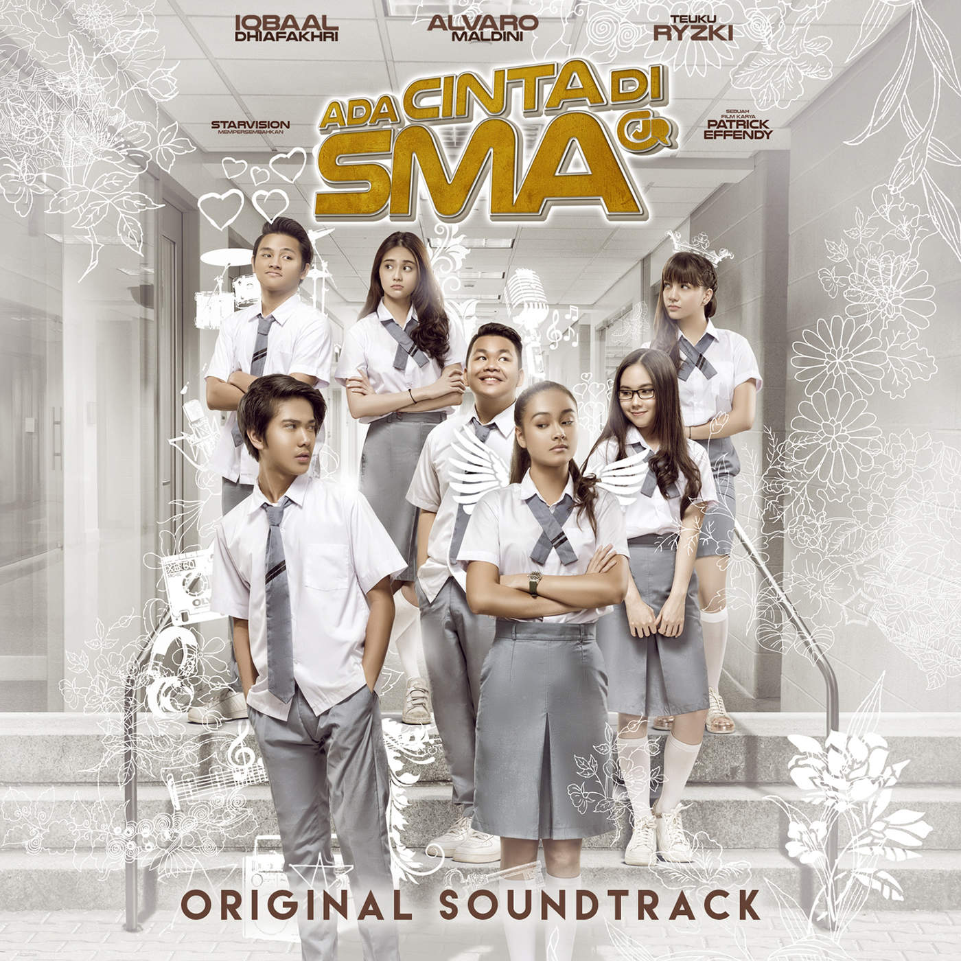 Various Artists Ada Cinta Di SMA (Original Motion