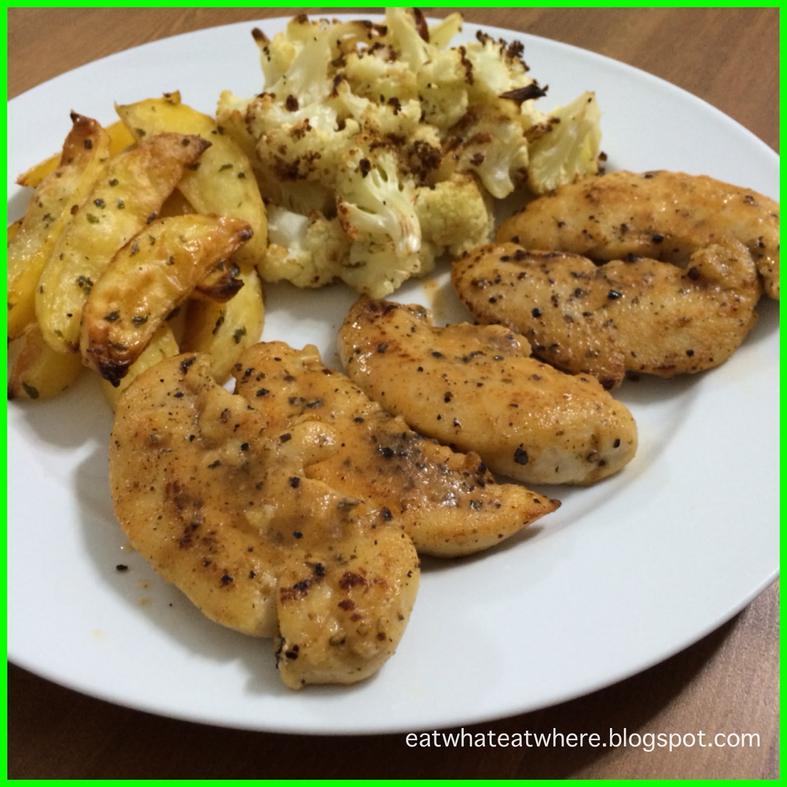 Eat what, Eat where? ewew cooks Nando's Chicken Tenders