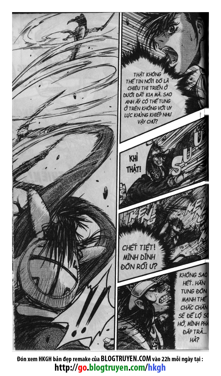 Hiệp Khách Giang Hồ chap 414 - Trang 15