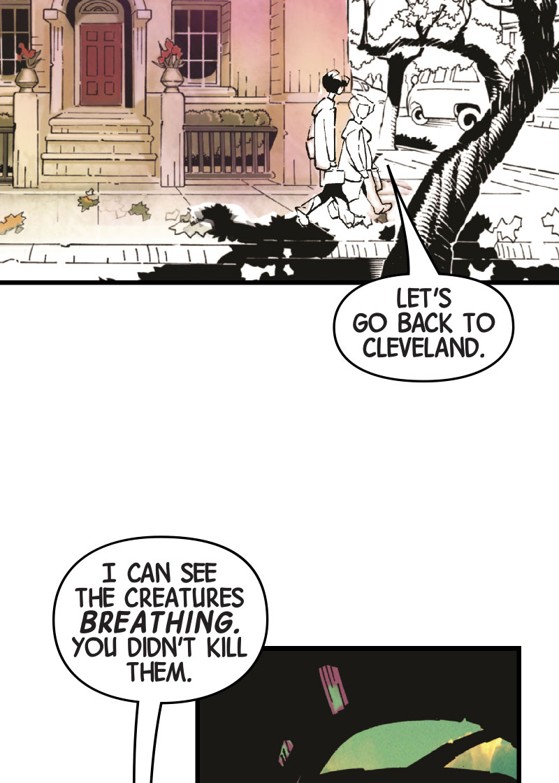 Doctor Strange: Way of the Weird chapter 4 page 57