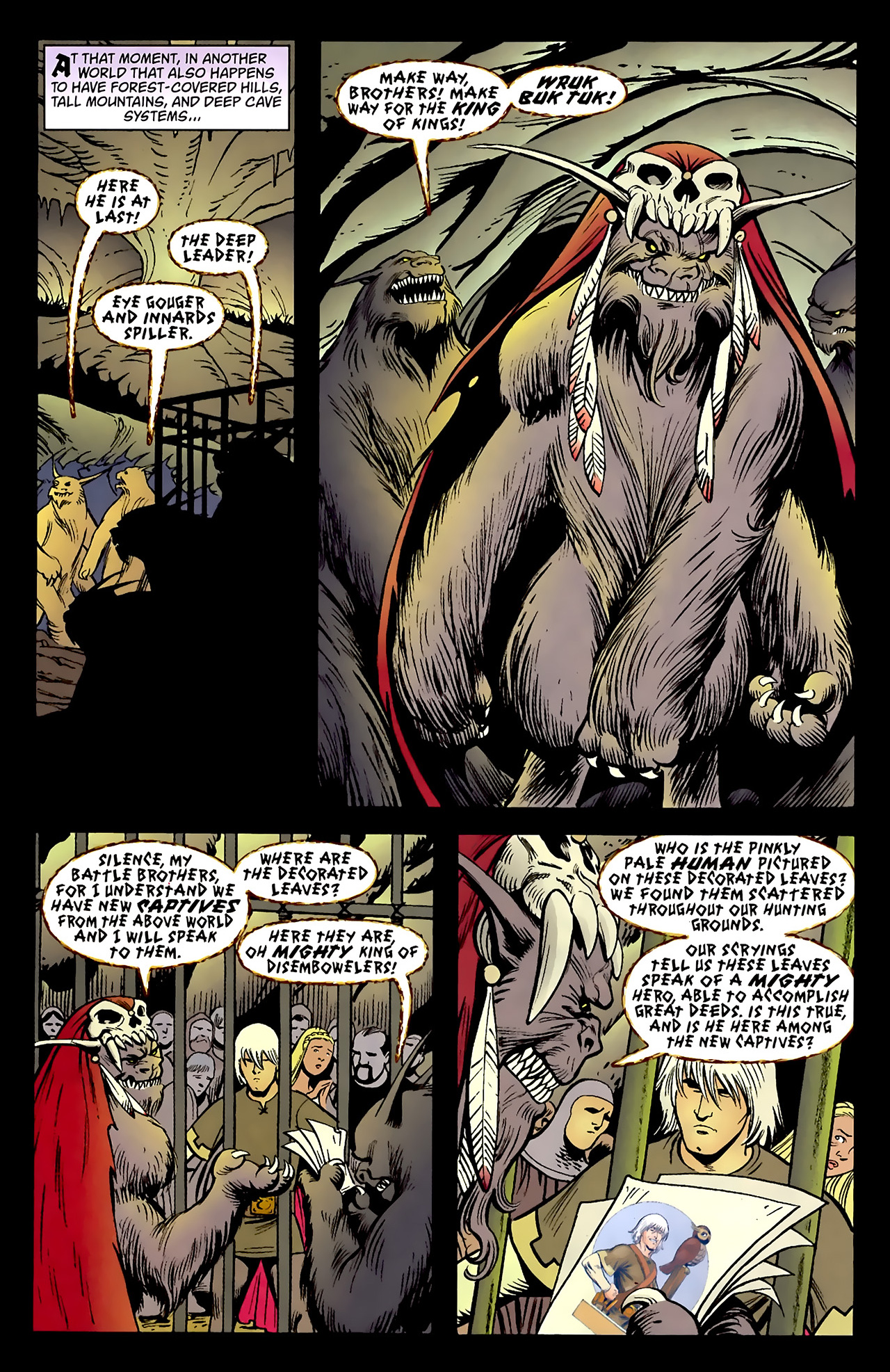 Read online Jack of Fables comic -  Issue #39 - 10