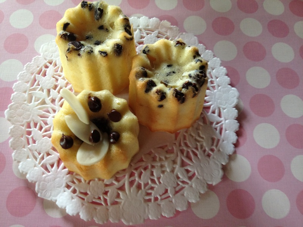 Petits gâteaux à la pâte de haricots rouges - Miam ! Des biscuits