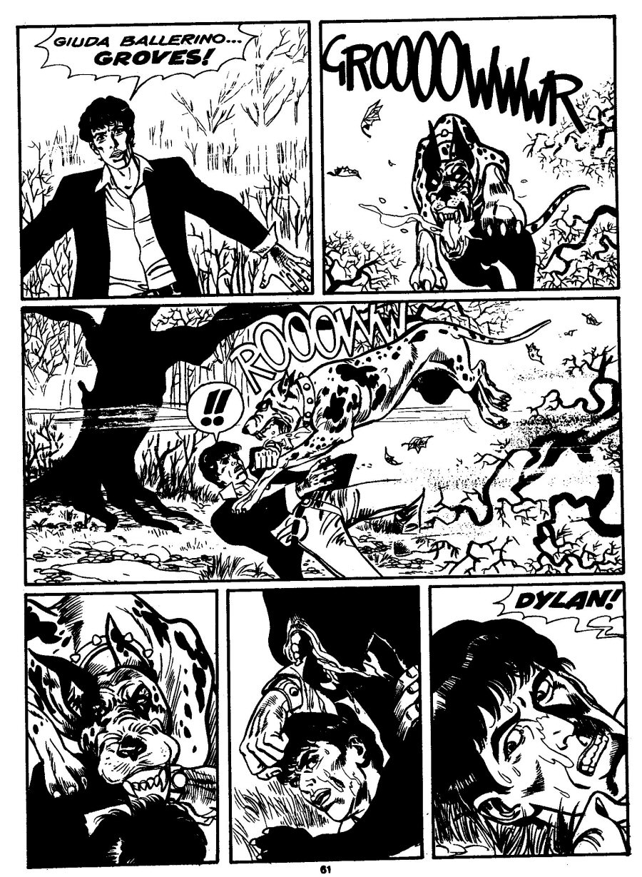 Read online Dylan Dog (1986) comic -  Issue #38 - 58