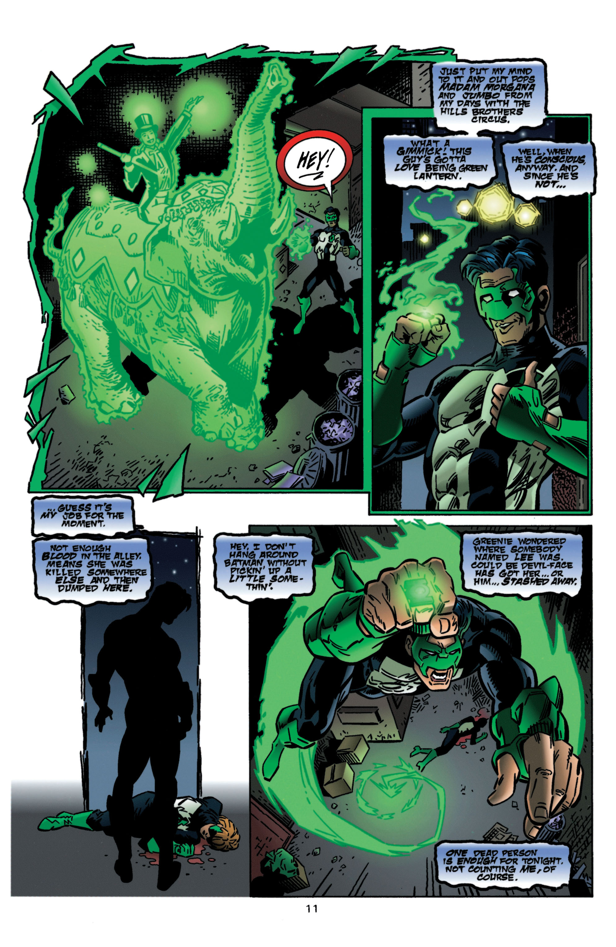 Green Lantern (1990) Issue #93 #103 - English 11