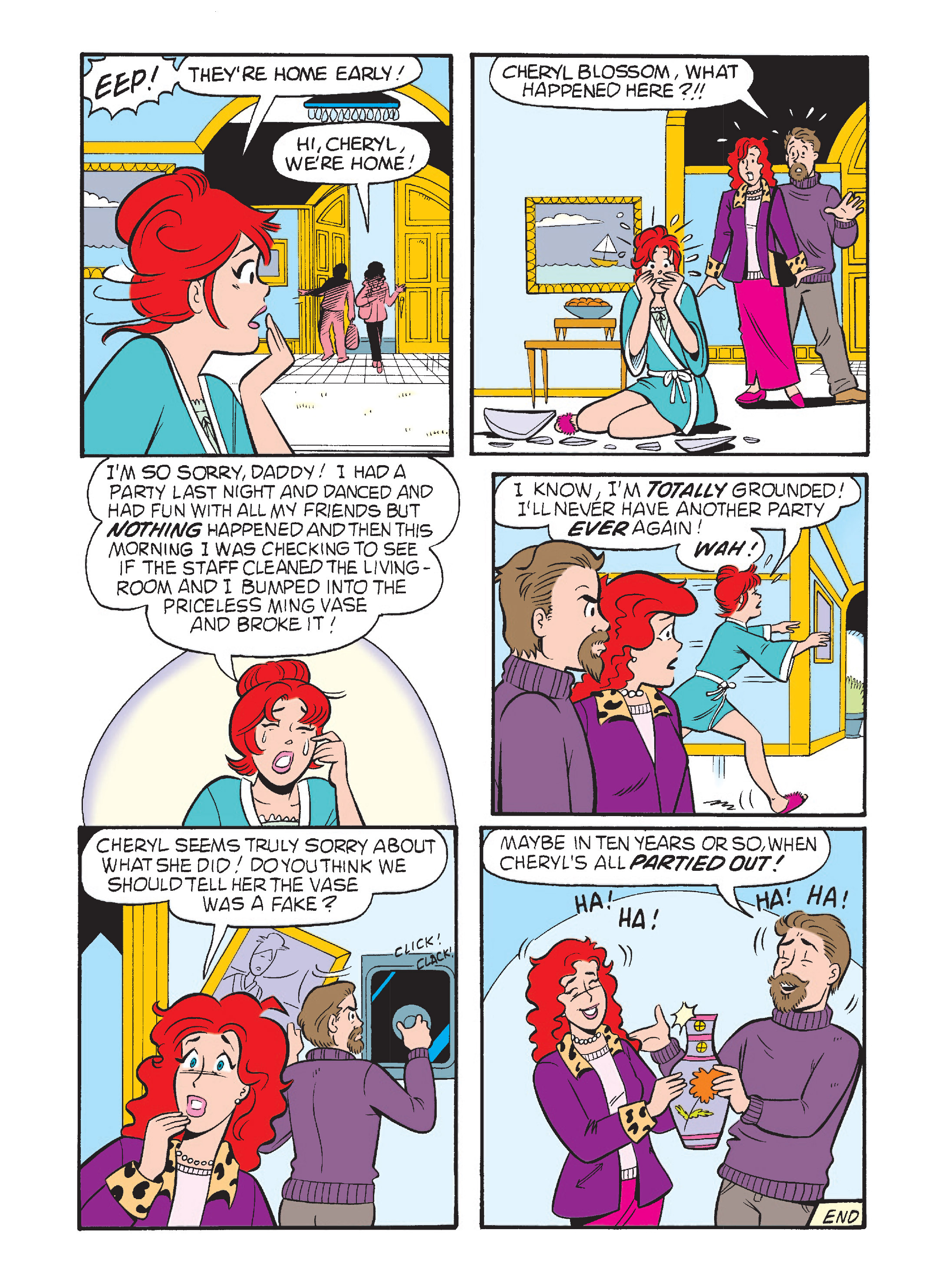Read online Betty & Veronica Friends Double Digest comic -  Issue #223 - 128