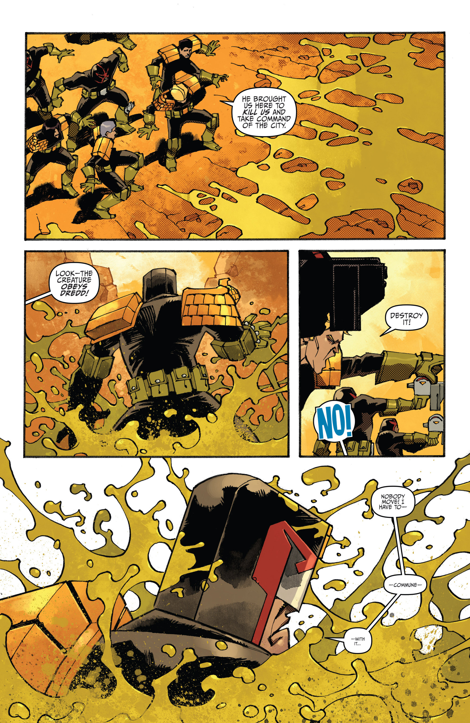 Read online Judge Dredd (2012) comic -  Issue #20 - 5