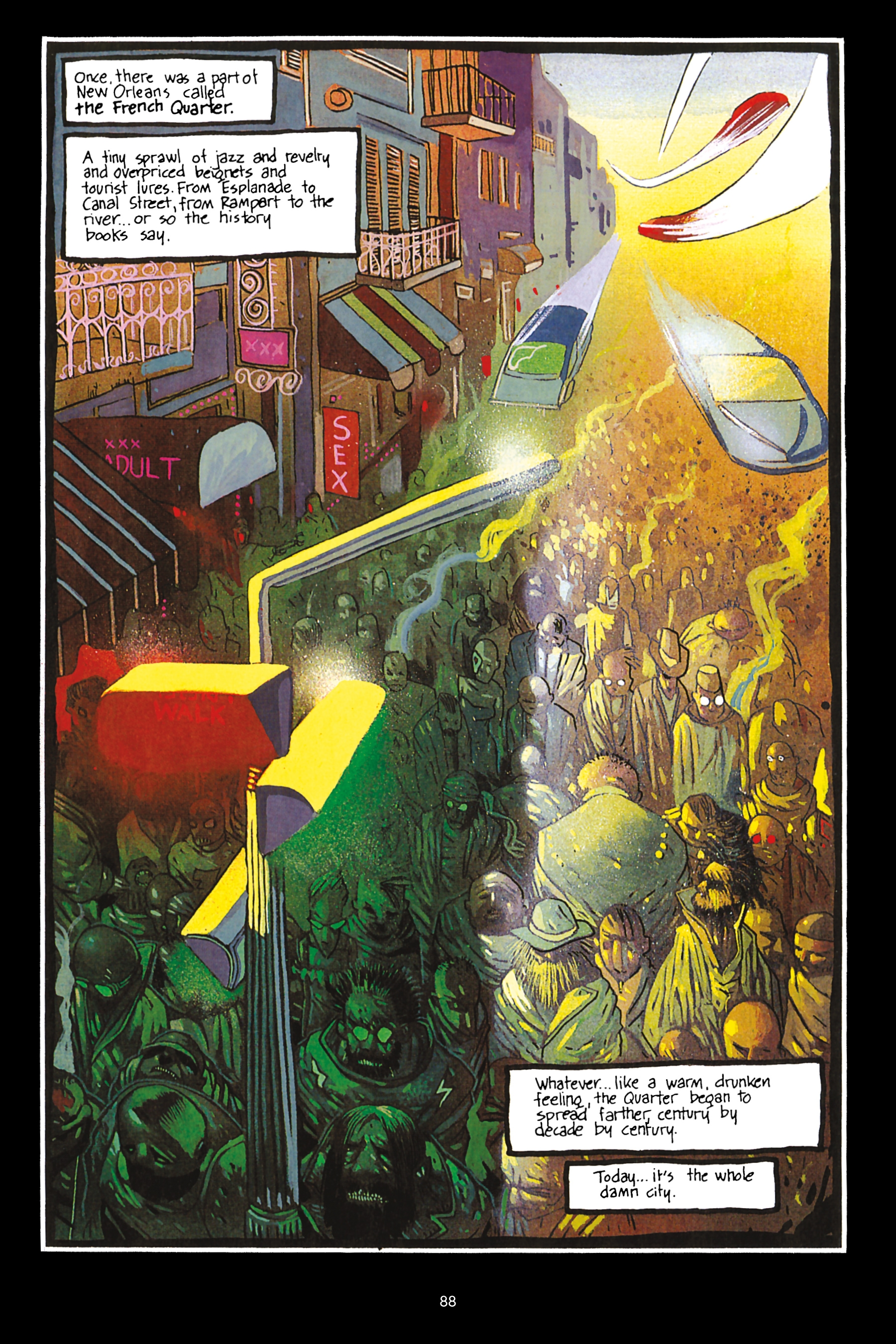 Read online Grendel Tales Omnibus comic -  Issue # TPB 1 - 89