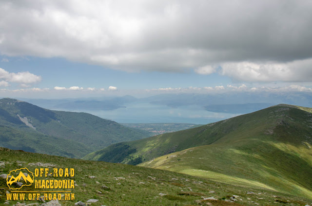 View toward Prespa Lake - Pelister National Park, Macedonia