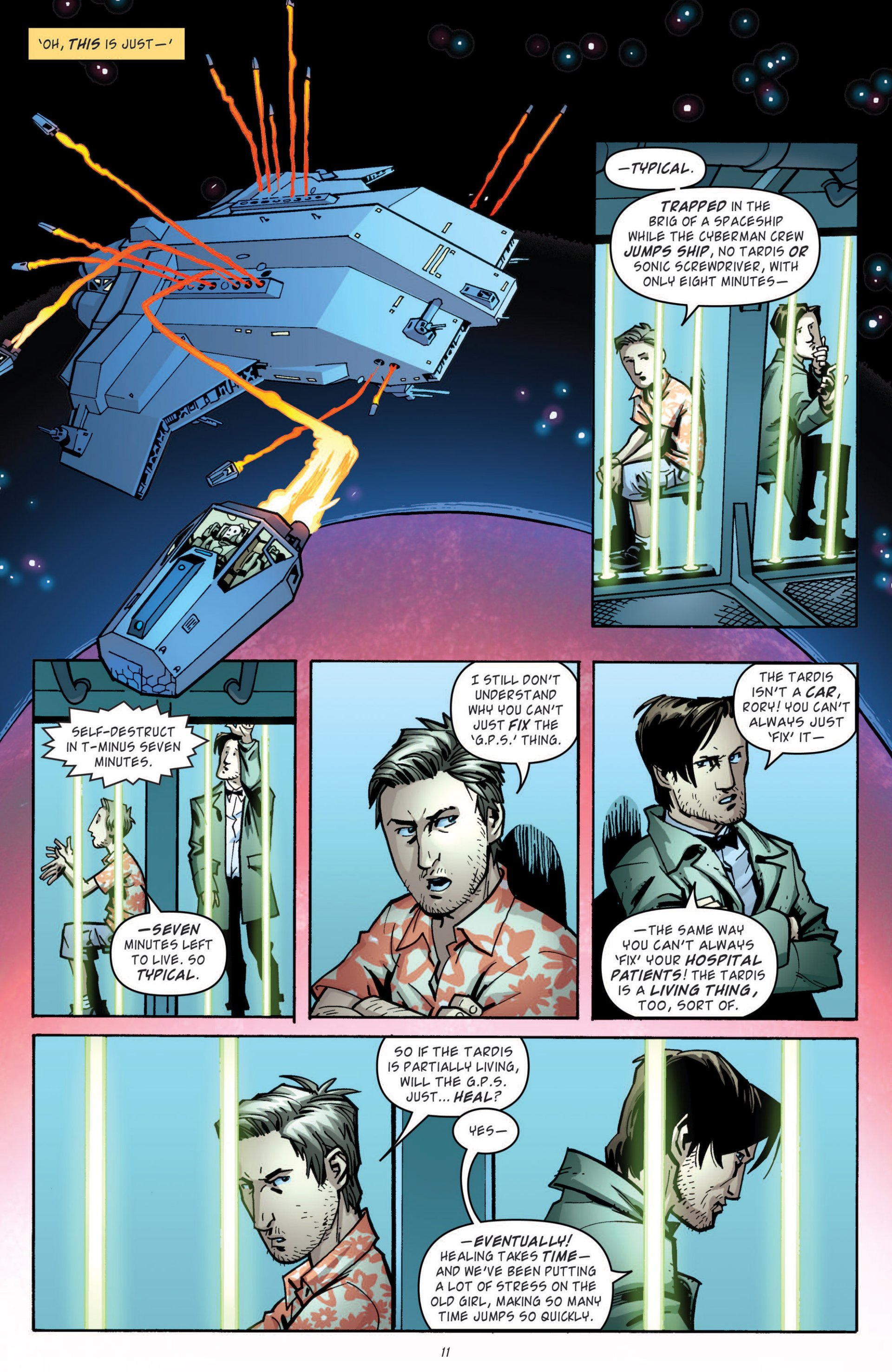 Doctor Who (2012) issue 4 - Page 13