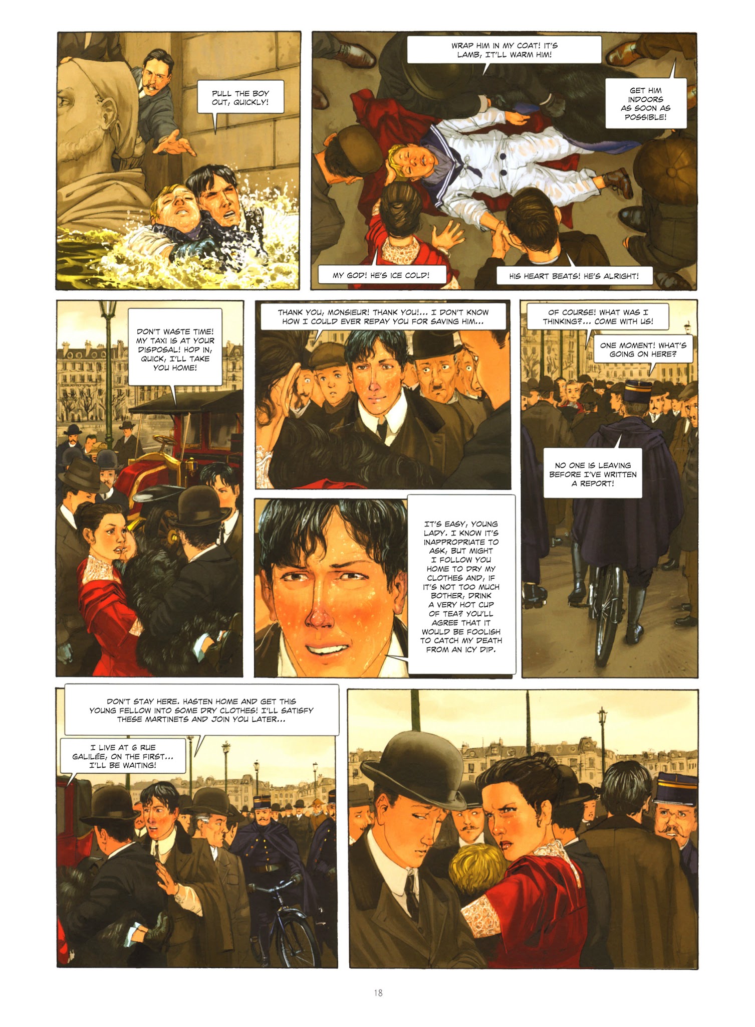 Read online Le Pilote à l'Edelweiss comic -  Issue #2 - 20