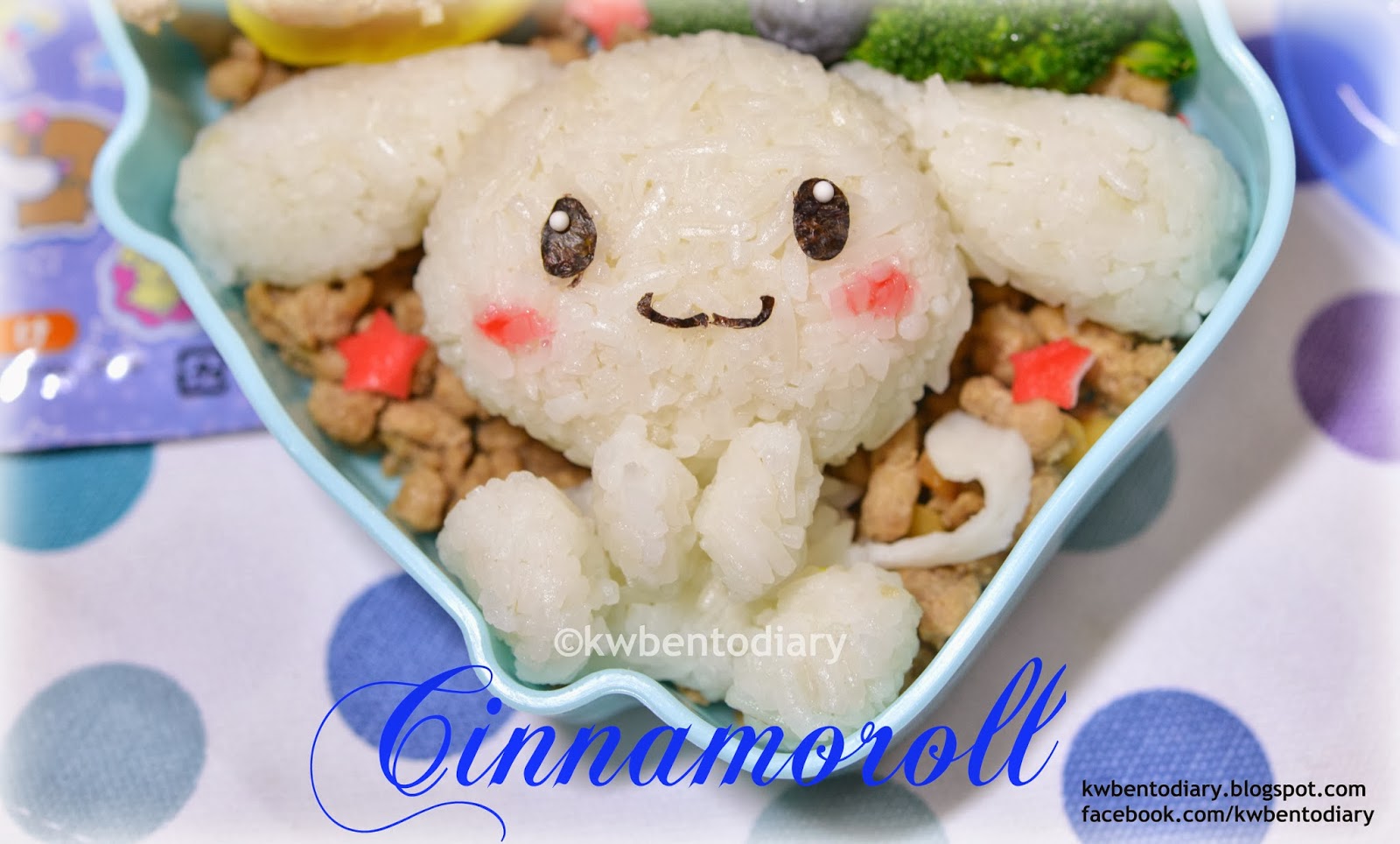 Cinnamoroll and Mocha Bento