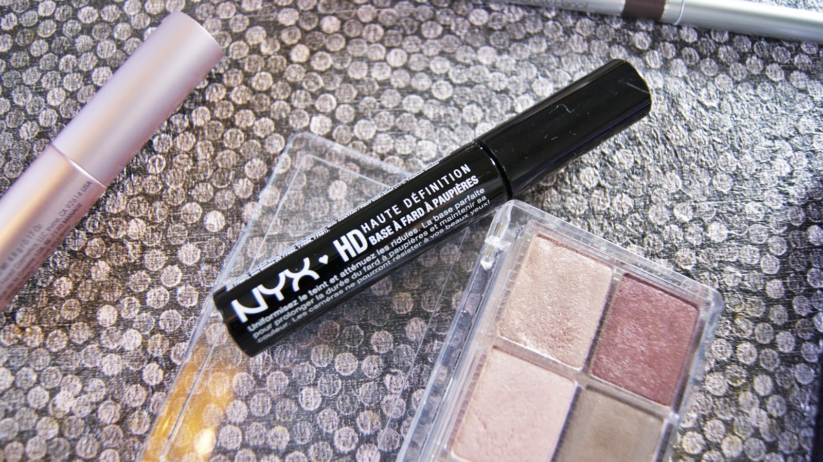 BEAUTY REVIEW NYX HIGH DEFINITION EYE SHADOW BASE A Life With Frills