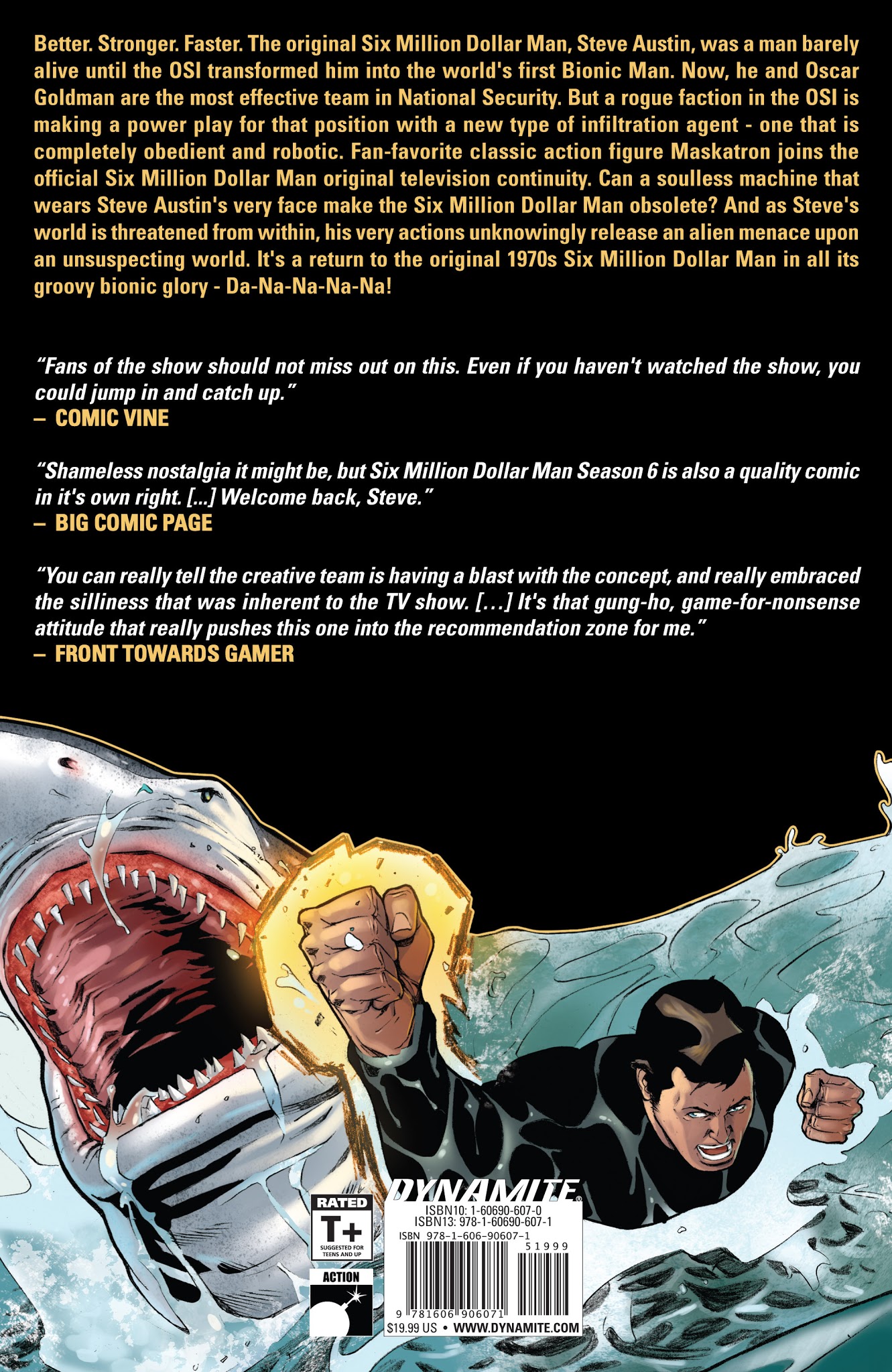 Read online The Six Million Dollar Man: Season Six comic -  Issue # _TPB - 185