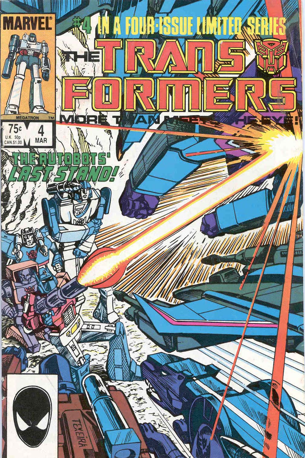 The Transformers (1984) issue 4 - Page 1