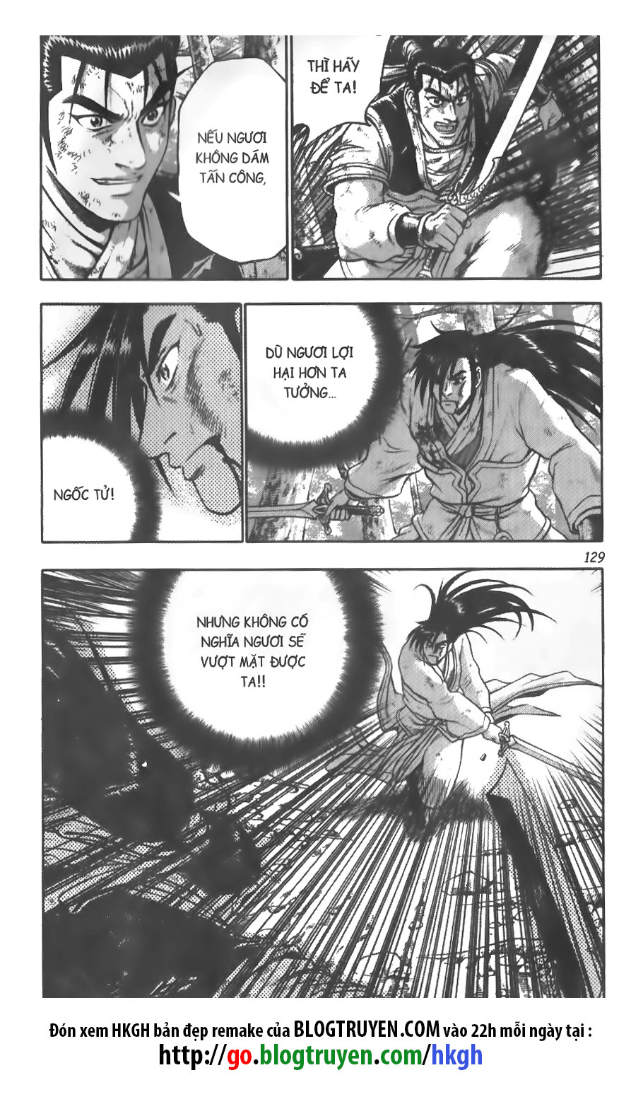 Hiệp Khách Giang Hồ chap 299 - Trang 3