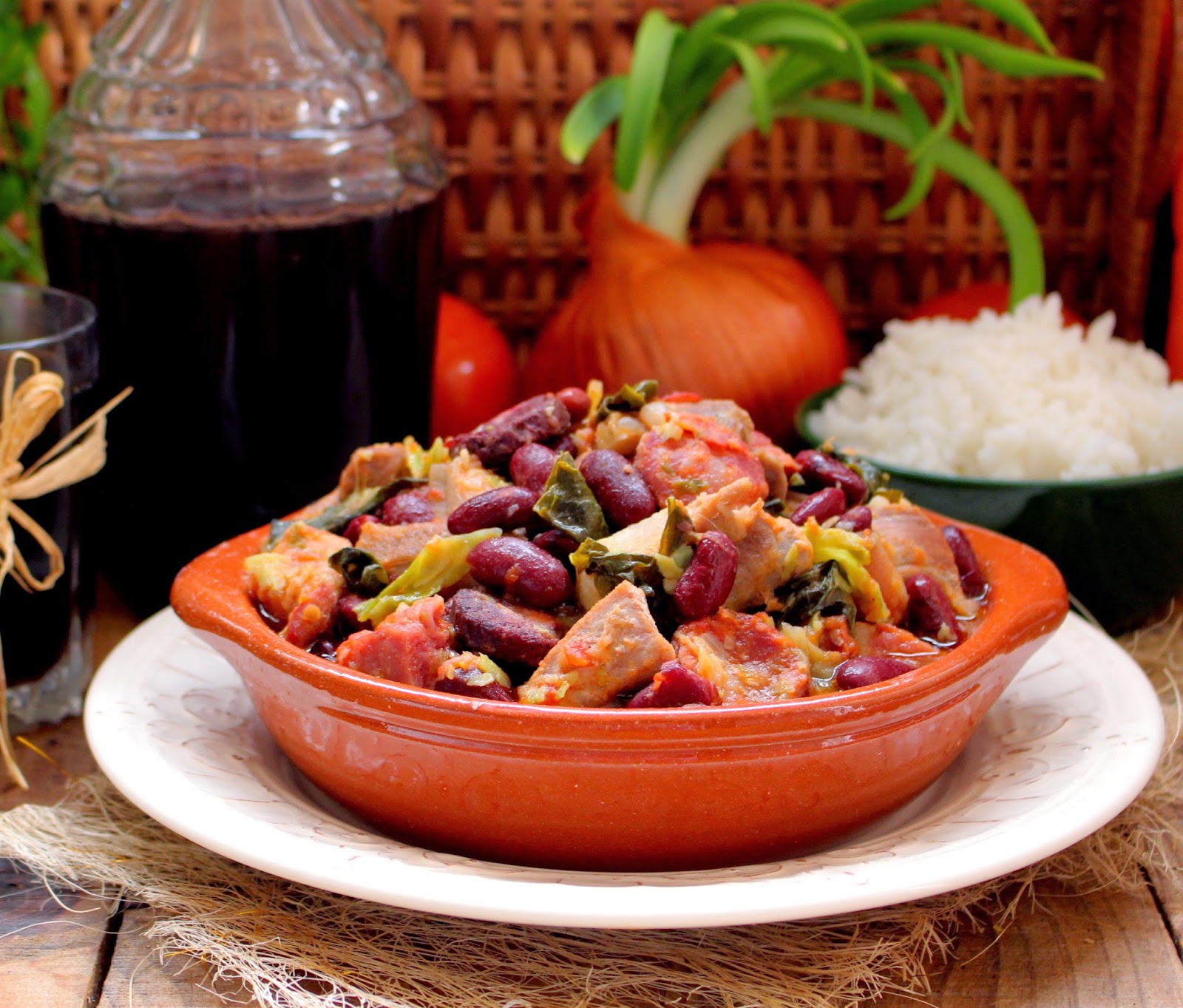 Nárwen’s Cuisine - Sabores do Mundo : Feijoada à Transmontana