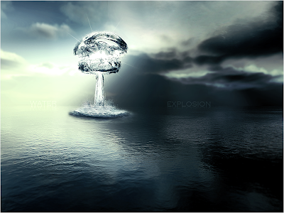 Além de Um Sonho: Explosão de água
