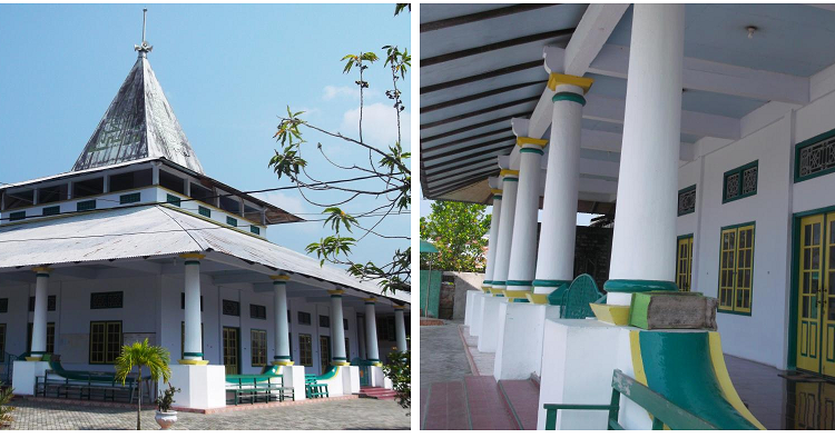 Mesjid Sultan Bacan - Wisata Sejarah Pulau Bacan (Halmahera Selatan