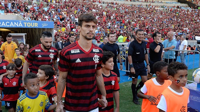 Rodrigo Caio lembra saída do São Paulo e exalta o Fla: 'Melhor escolha da carreira'