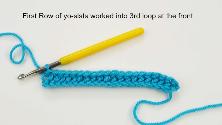 My Hobby Is Crochet: How to CROCHET: Knit Look Ribbing - Yarn Over