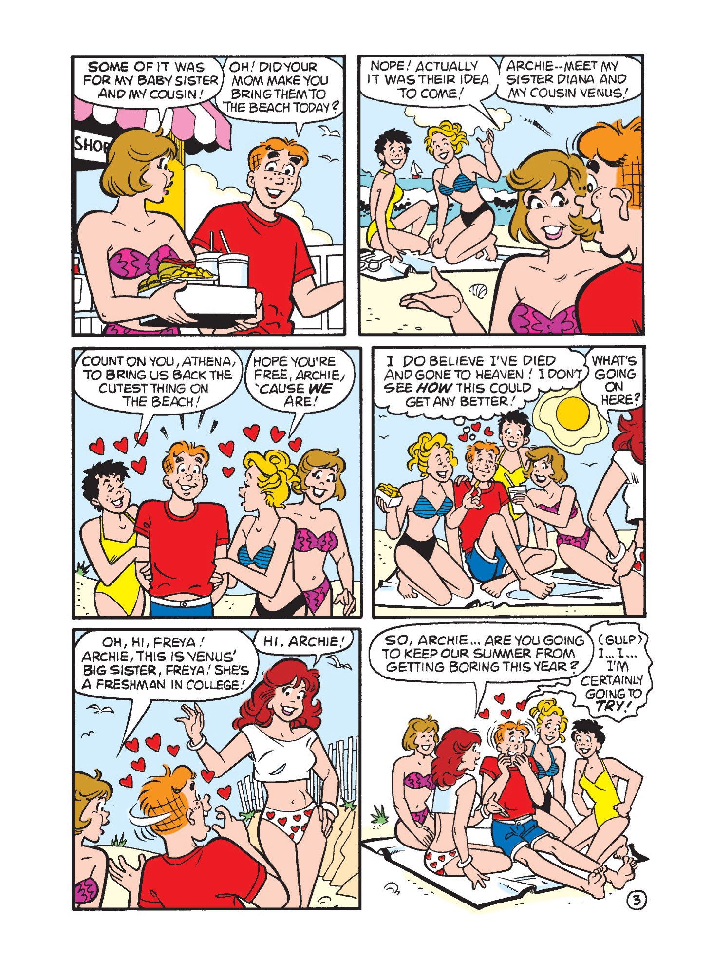 Read online Archie's Double Digest Magazine comic -  Issue #240 - 131