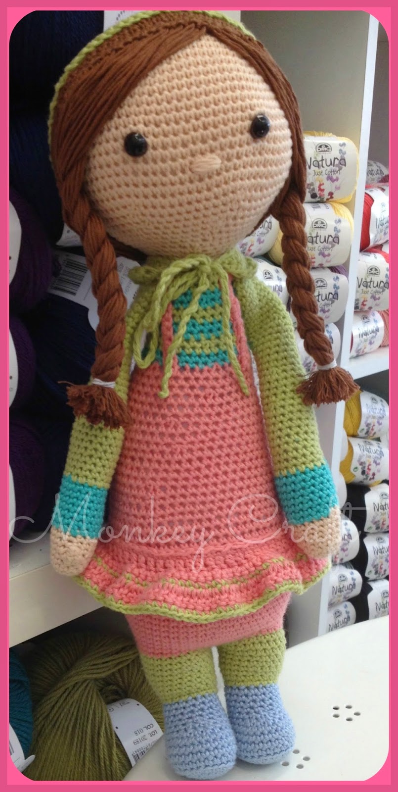 amigurumi amigurumi muñeca