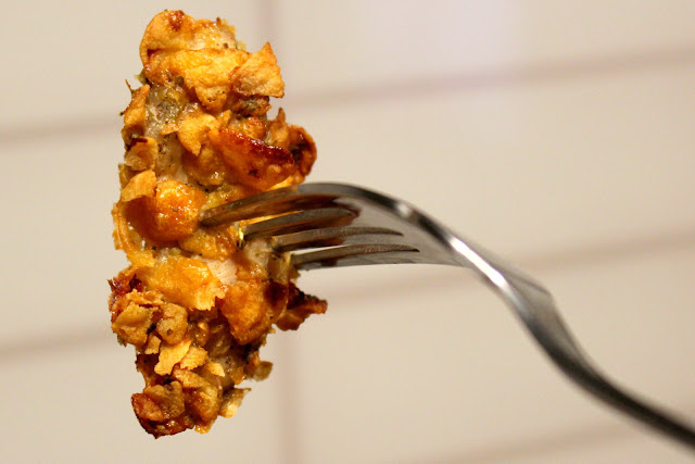 Nuggetsy z kurczaka FIT corn flakes z piekarnika