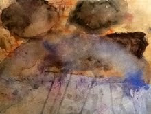 Art Intertwine-Watercolour Storm Paintings