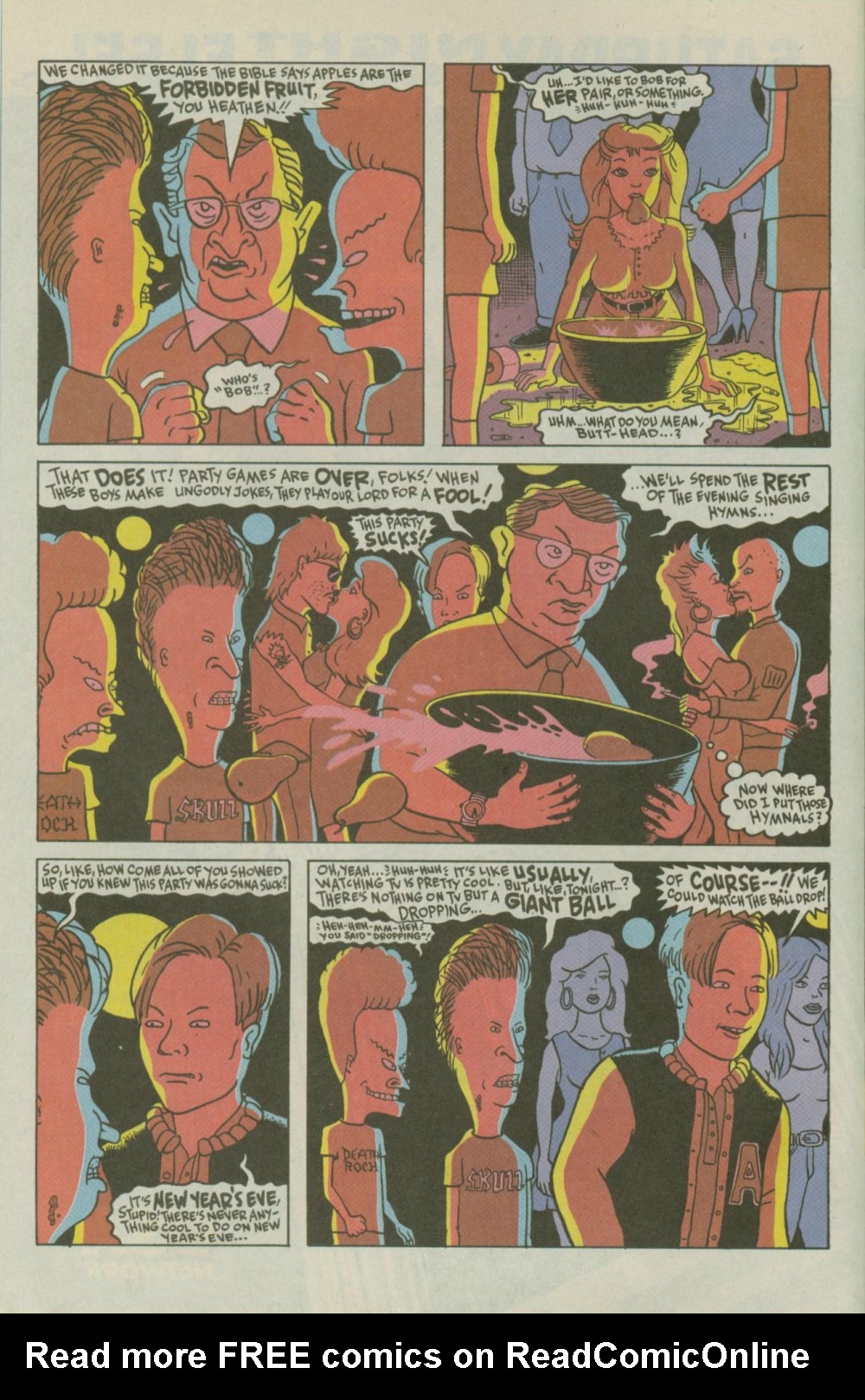 Read online Beavis and Butt-Head comic -  Issue #25 - 8