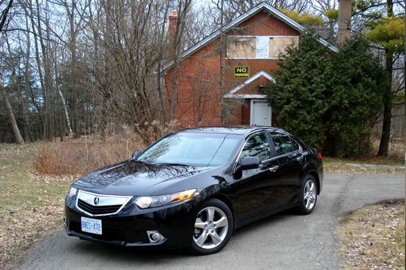 Top Gear: 2012 Acura TSX Sedan