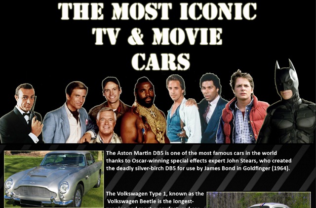 Image: The Most Iconic TV & Movie Cars
