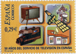 50 AÑOS DEL SERVICIO DE TELEVISIÓN EN ESPAÑA
