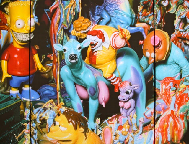 New Window Installations By Ron English, Know hOPE, Strøk and others in Berlin, Germany For Project M.