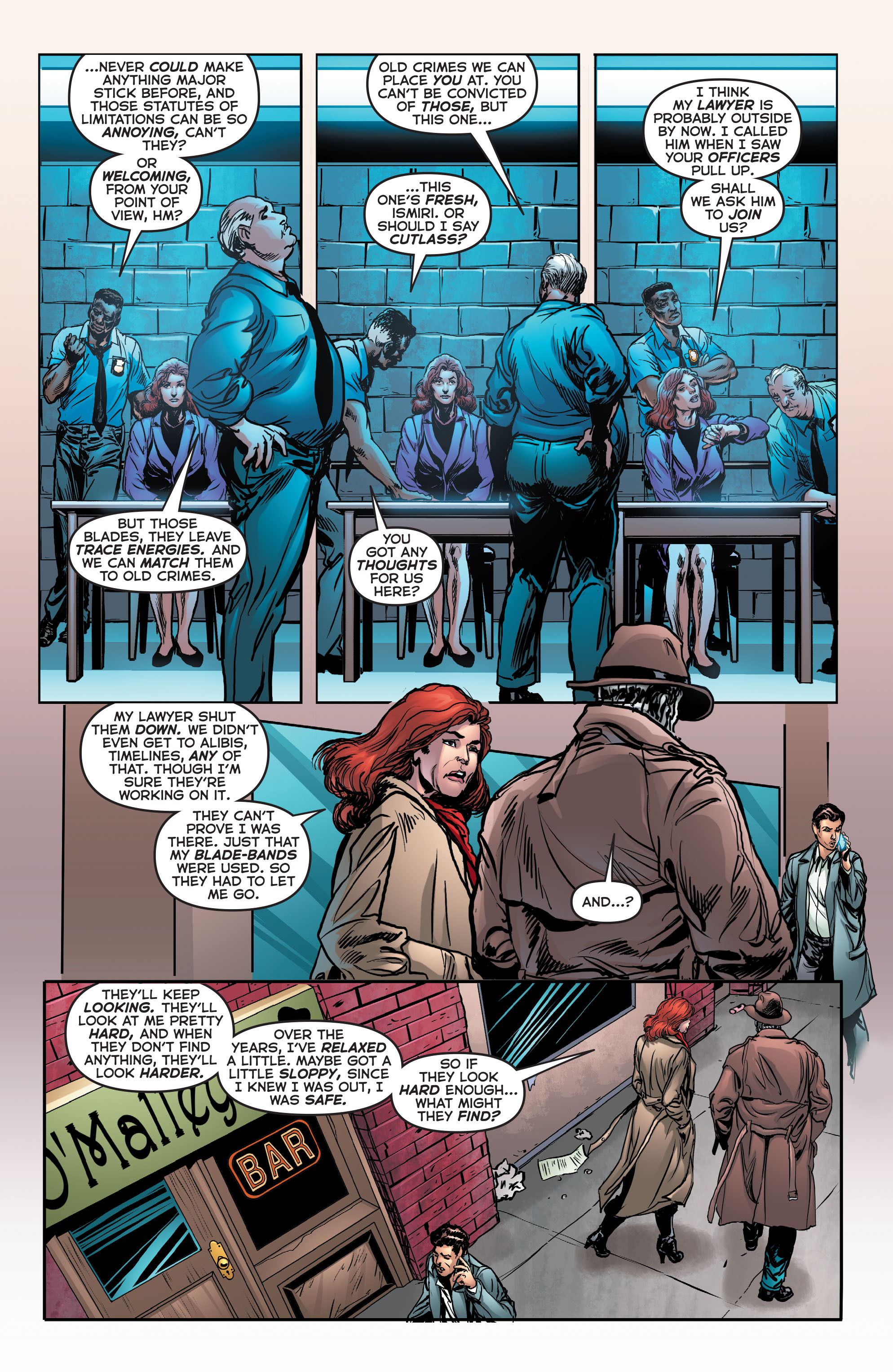 Read online Astro City comic -  Issue #32 - 22
