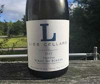 Lieb Cellars Reserve 2011 Blanc de Blancs